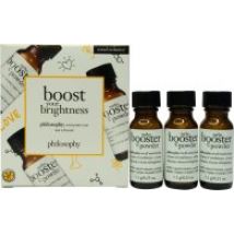 Philosophy Boost Your Brightness Trio Set 3x 7.1g Philosophy Turbo Booster C