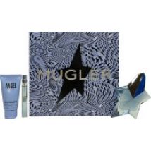 Thierry Mugler Angel Gift Set 50ml EDP Refillable + 10ml EDP + 50ml Body Lotion