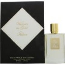 By Kilian Woman In Gold Eau de Parfum 50ml Refillable Spray + Clutch