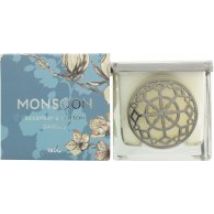 Monsoon Seaspray & Cotton Scented Candle 180g