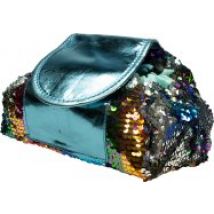 Bags Unlimited Sequin Make Up Bag - Rainbow