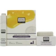 Erno Laszlo Brightening Dual-Phase Peel Gift Set 50ml Exfoliator + 25ml Peel