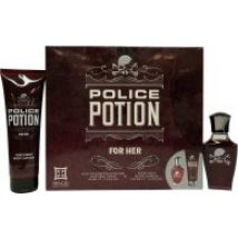 Police Potion for Her Gift Set 30ml EDP + 100ml Body Lotion