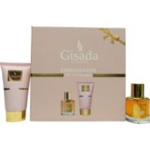 Gisada Ambassador Women Gift Set 50ml EDP + 100ml Shower Gel