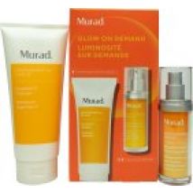 Murad Glow On Demand Gift Set 200ml Cleanser + 30ml Serum