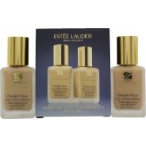 Estée Lauder Double Wear Stay in Place Foundation Duo 2 x 30ml - 1W2 Sand