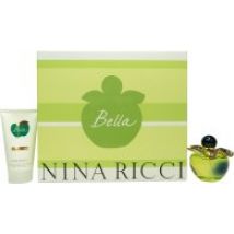 Nina Ricci Bella Gift Set 50ml EDT + 75ml Body Lotion