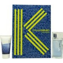 Kenzo L'Eau par Kenzo pour Homme Gift Set 50ml EDT + 50ml Shower Gel