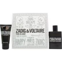 Zadig & Voltaire This is Him Gift Set 50ml EDT + 50ml Shower Gel