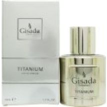 Gisada Titanium Eau de Parfum 50ml Spray