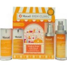 Murad Bright At Home Holiday Gift Set 30ml Correcting Serum + 15ml Dark Circle Corrector