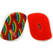 Tangle Teezer Compact Styler Detangling Hair Brush - Rainbow Galore