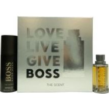 Hugo Boss Boss The Scent Gift Set 50ml EDT + 150ml Deodorant Spray