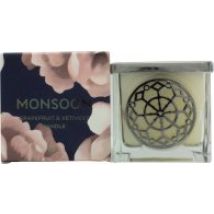 Monsoon Grapefruit & Vetiver Scented Candle 180g