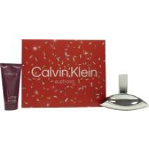 Calvin Klein Euphoria Lahjasetti 100ml EDP + 100ml Vartalovoide