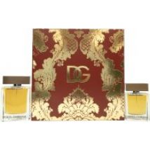 Dolce & Gabbana The One For Men Gift Set 100ml EDT + 50ml EDT