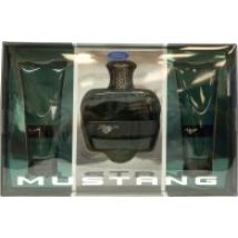 Mustang Green Gift Set 100ml EDT + 100ml Aftershave Balm + 100ml Body Wash