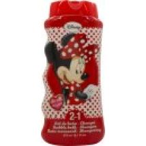 Disney Minnie Mouse 2in1 Shampoo & Shower Gel 475ml