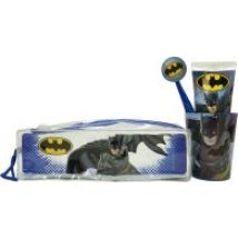 Batman Travel  Gift Set 75ml Toothpaste + Toothbrush + Cup + Toiletry Bag