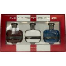 Mustang Gift Set 30ml Red EDT + 30ml White EDT + 30ml Blue EDT