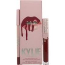 Kylie Cosmetics Matte Lip Kit 3ml Liquid Lipstick + 1.1g Lip Liner - Bite Me