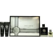 Vince Camuto Virtu Gift Set 100ml EDT + 15ml EDT + 90ml Aftershave Balm + 90ml Shower Gel