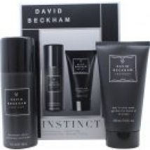 David Beckham Instinct Lahjasetti 150ml Deodoranttisuihke + 150ml Suihkugeeli