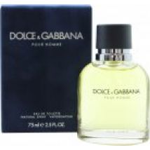 Dolce & Gabbana Pour Homme Eau De Toilette 75ml Suihke