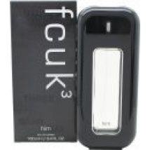 FCUK FCUK 3 Eau de Toilette 100ml Suihke