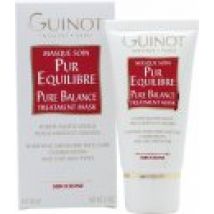 Guinot Masque Soin Pur Equilibre Pure Balance Mask 50ml - Seka/Öljyinen Iho