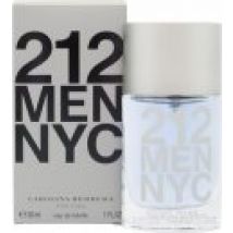 Carolina Herrera 212 Men Eau De Toilette 30ml Suihke