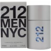 Carolina Herrera 212 Men Eau De Toilette 50ml Suihke