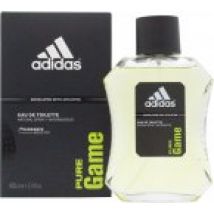 Adidas Pure Game Eau de Toilette 100ml Suihke