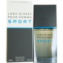 Issey Miyake L'Eau d'Issey Pour Homme Sport Eau De Toilette 100ml Suihke