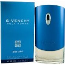 Givenchy Homme Blue Label Eau De Toilette 50ml Suihke