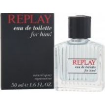 Replay For Him Eau de Toilette 50ml Spray