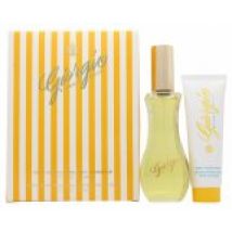 Giorgio Beverly Hills Giorgio Yellow Lahjasetti 90ml EDT + 50ml Vartalovoide