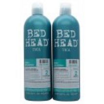 Tigi Duo Pack Bed Head Urban Antidotes Recovery 750ml Shampoo + 750ml Hoitoaine