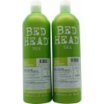 Tigi Duo Pack Bed Head Urban Antidotes Re-Energize 750ml Shampoo + 750ml Hoitoaine