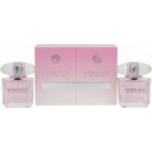 Versace Bright Crystal Lahjasetti 2 x 30ml EDT Suihke