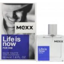 Mexx Life Is Now for Him Eau de Toilette 50ml Suihke