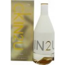 Calvin Klein IN2U Eau de Toilette 100ml Suihke