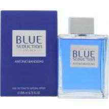 Antonio Banderas Blue Seduction Eau de Toilette 200ml Suihke