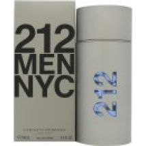 Carolina Herrera 212 Men Eau De Toilette 100ml Suihke