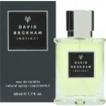 David Beckham Instinct Eau de Toilette 50ml Suihke