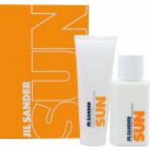 Jil Sander Sun Lahjasetti 75ml EDT + 75ml Hius & Vartaloshampoo