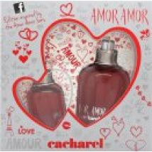 Cacharel Amor Amor Gift Set 100ml EDT + 30ml EDT
