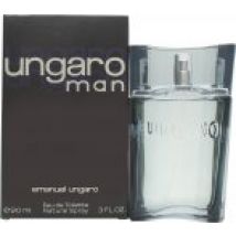 Emanuel Ungaro Man Eau de Toilette 90ml Suihke