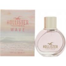 Hollister Wave For Her Eau de Parfum 30ml Spray