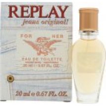 Replay Jeans Original for Her Eau de Toilette 20ml Spray